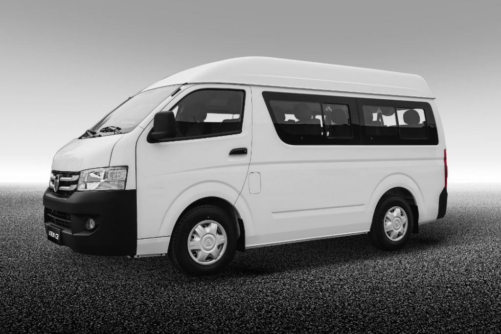 Foton View C2 2.8 Diesel (10 Seater) Your Reliable Business Solution